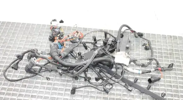 BMW 7 E65 E66 Engine installation wiring loom 759152 7802574