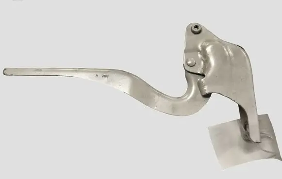Peugeot 508 Engine bonnet/hood hinges 9676670380
