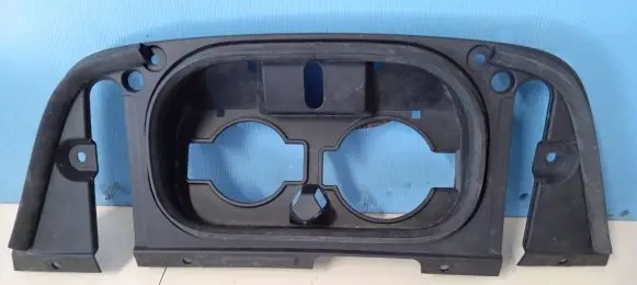 Nissan Leaf II (ZE1) Electric car charge socket cover 657305SH0A 657305SH0B