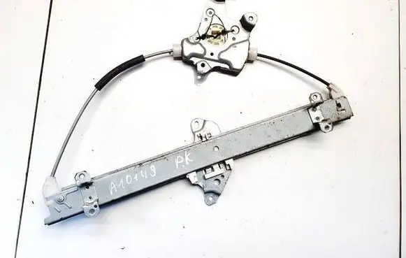 Nissan Juke I F15 Sliding door window regulator with motor 