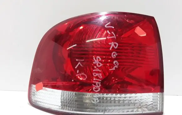 Volkswagen Touareg I Rear/tail lights 28259002