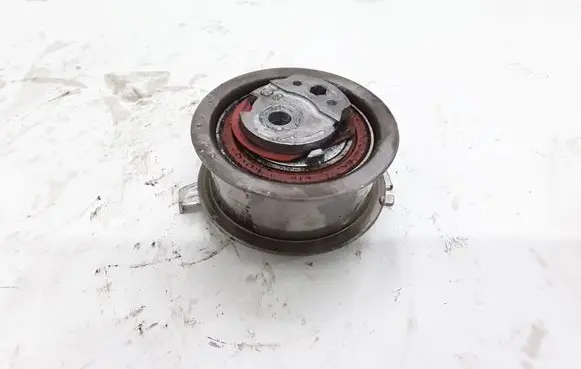 Volkswagen PASSAT B7 Belt tensioner pulley 03L109243B