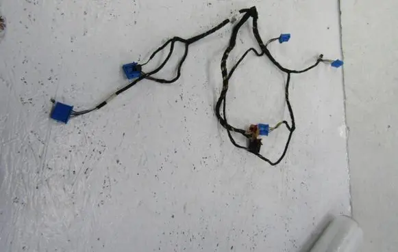 Volkswagen Golf VII Panel wiring 5Q1971566C