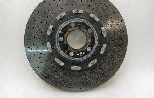 McLaren 600LT Rear brake disc plate dust cover 14C0034CP