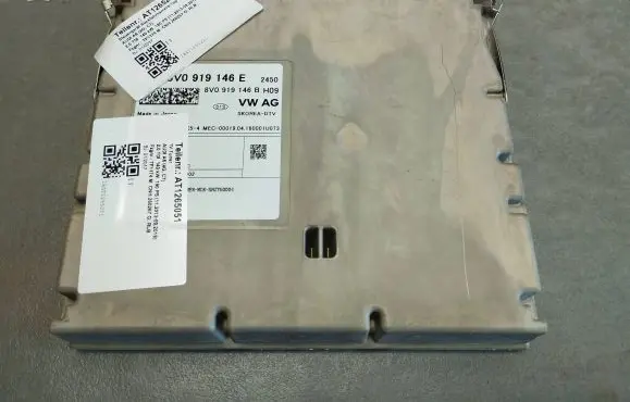 Audi A6 S6 C7 4G Video control module 8V0919146B