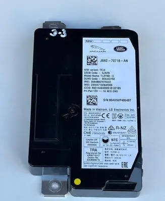 Jaguar XE Other control units/modules J8A270718AN 555343750 5848807079322