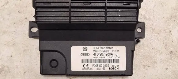Audi A6 S6 C6 4F Other control units/modules 4F0907280A 4F0910280 F005S00102