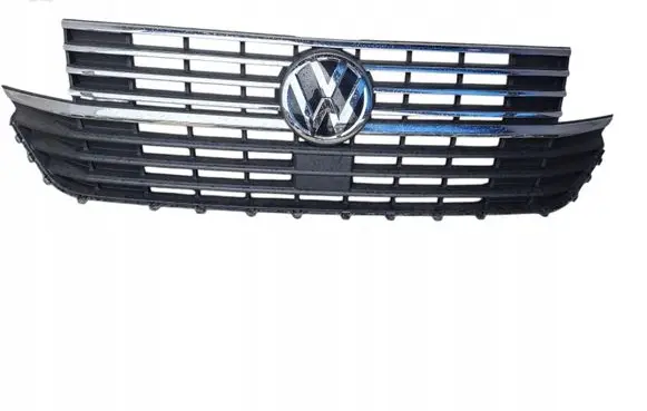 Volkswagen Transporter - Caravelle T6 Front bumper upper radiator grill A8ATEILE