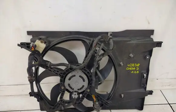 Opel Corsa D Fan set 13263552P6188001