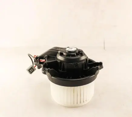 Interior heater climate box assembly