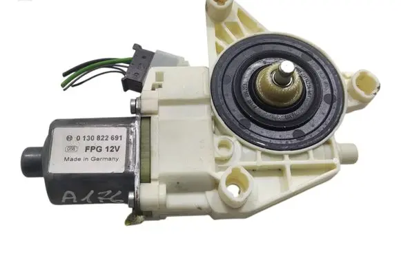 Mercedes-Benz A W176 Front door window regulator motor A2469065200