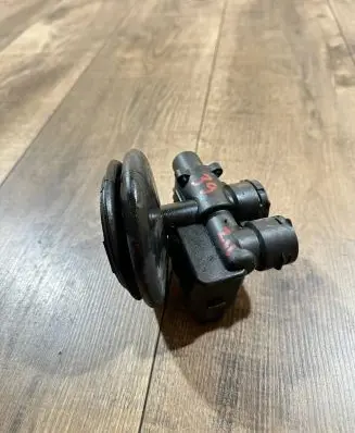 Coolant heater control valve
