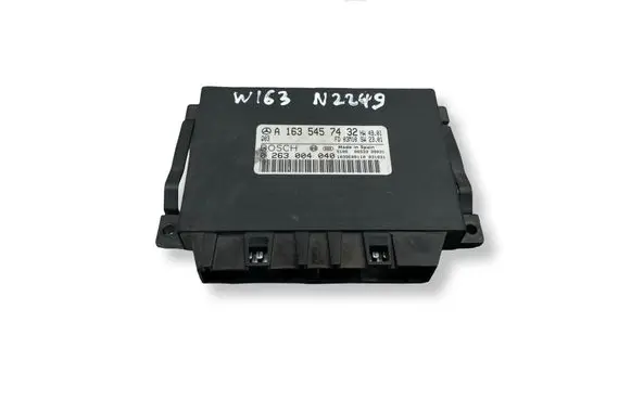 Mercedes-Benz ML W163 Parking PDC control unit/module A1635457432 0263004040 1039E00110