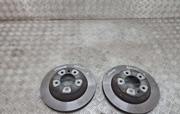 Porsche Cayenne (92A) Rear brake disc 7l5615601g