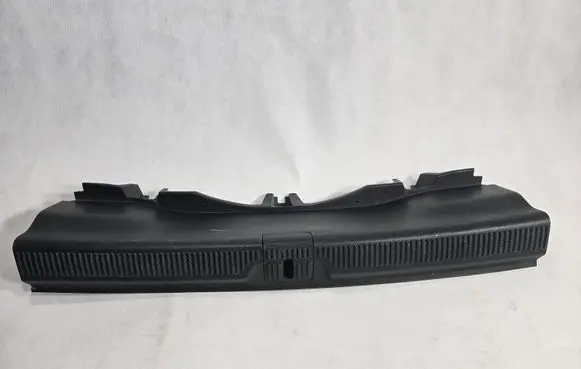 Skoda Octavia Mk2 (1Z) Trunk/boot sill cover protection 1Z9863485B