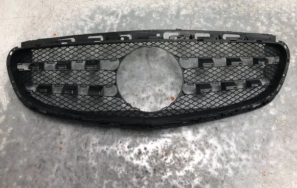 Mercedes-Benz E W212 Front bumper upper radiator grill A2128851400-BILI A2128851400