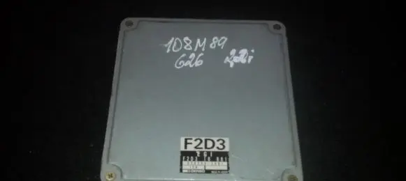 Mazda 626 Engine control unit/module f2d318881 079700-2081