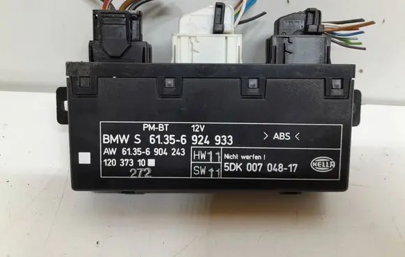 BMW 5 E39 Door control unit/module 61356924933 6924933