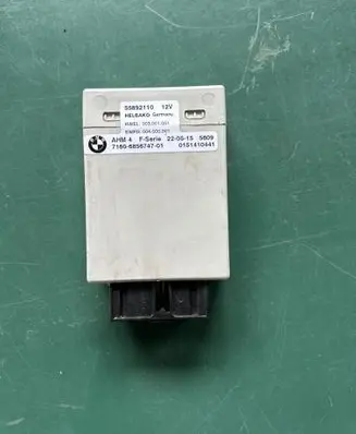 BMW X3 F25 Tow bar trailer control unit/module 6856747 55892110 003001001