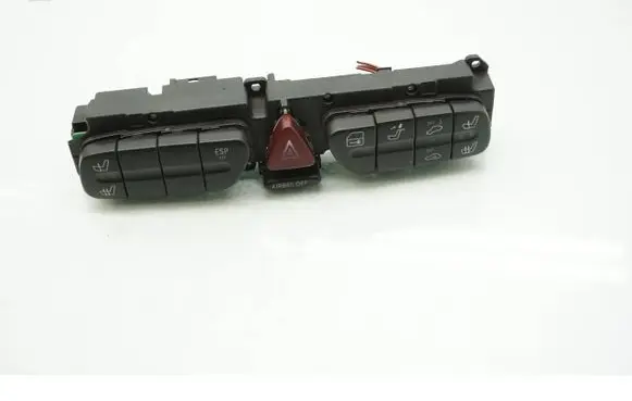 Mercedes-Benz C W203 Hazard light switch 2038210151