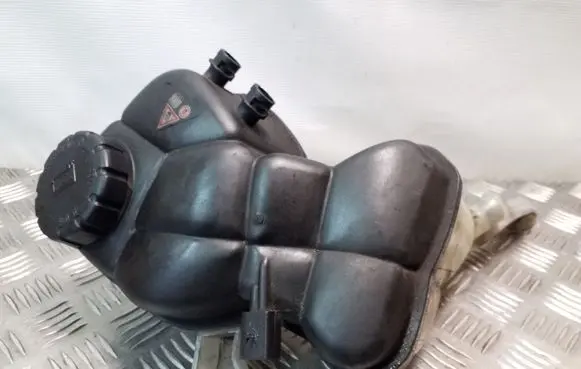 Mercedes-Benz S W221 Coolant expansion tank/reservoir 2215000349