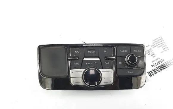 Audi A8 S8 D4 4H Head unit multimedia control 4H1919600M 00000000176108 900253650006