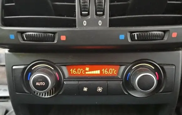 BMW X5 E70 Climate control/heater control trim IMPRK1367037