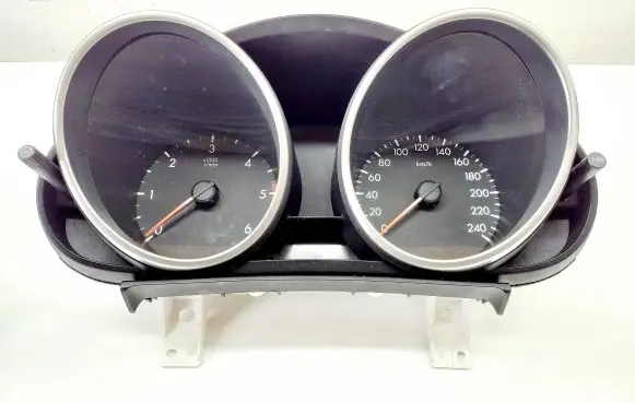 Mazda 3 II Speedometer (instrument cluster) BBM655430
