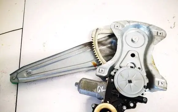 Toyota Avensis T270 Sliding door window regulator with motor 