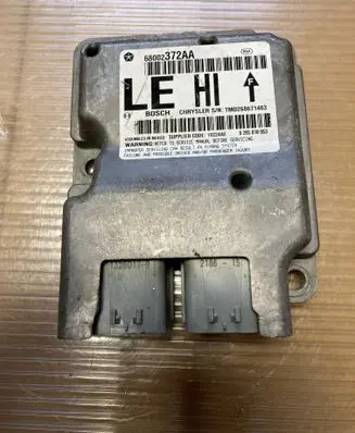 Chrysler 300 - 300C Airbag control unit/module 68002372AA 0285010053