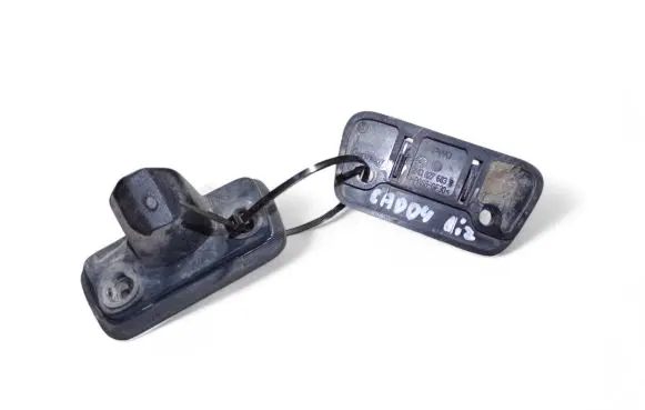 Volkswagen Caddy Loading door check strap stopper 2K0827683B