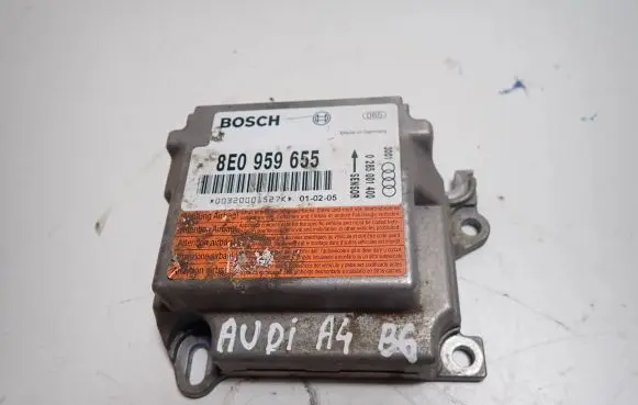 Audi A4 S4 B6 8E 8H Airbag control unit/module 8E0959655