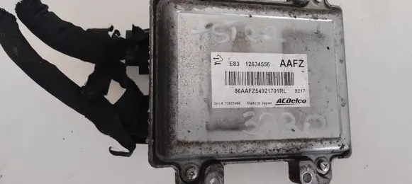Opel Astra J Engine control unit/module 12634556 12621466 86AAAZ54921701RL