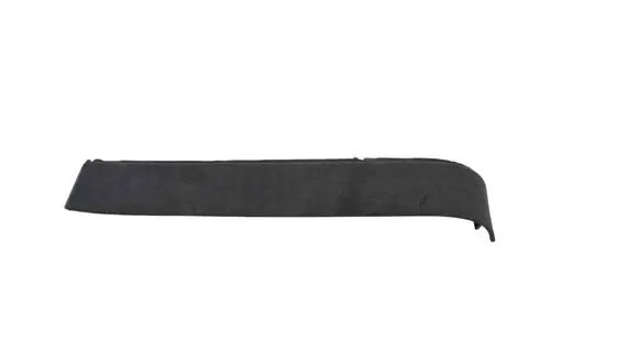 Rear door card panel trim