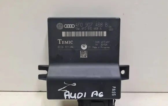 Audi A6 S6 C6 4F Other control units/modules 4F0907468B 4F0910468A 8006TF7MNL