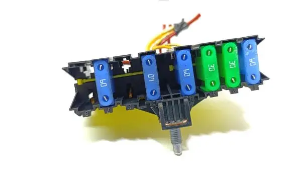 Citroen C3 Picasso Fuse module