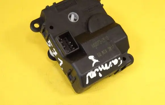 Air flap motor/actuator