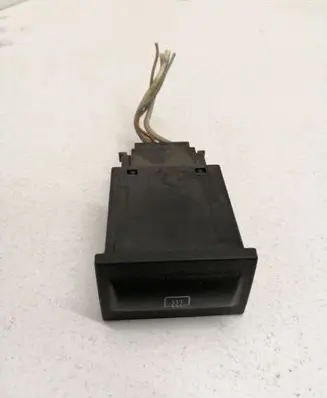 Windscreen/window heater switch