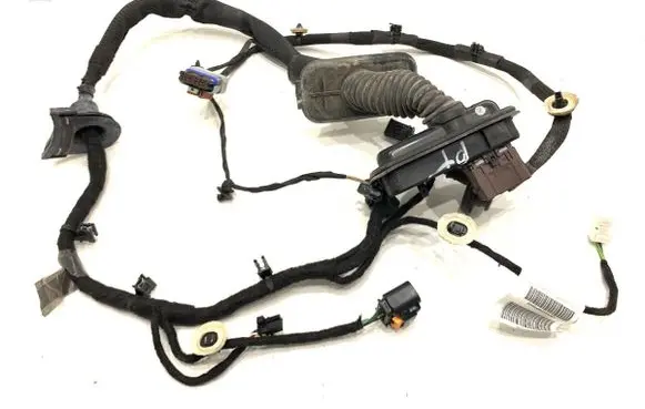 Peugeot 508 II Rear door wiring loom 9822492480
