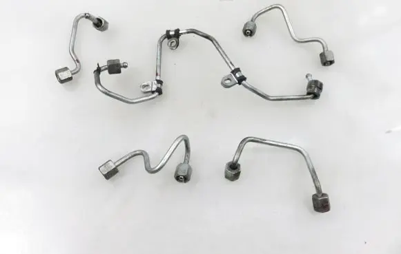 Audi A4 S4 B8 8K Fuel injector supply line/pipe 