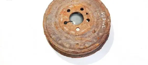 Peugeot 806 Drum brake (rear) 