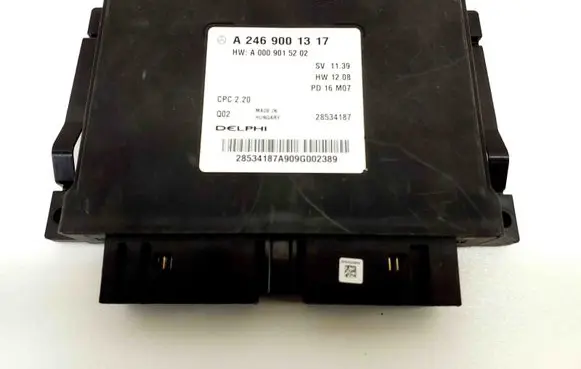 Mercedes-Benz A W176 Gearbox control unit/module A2469001317