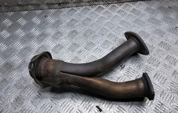 Lexus RX 450H Muffler pipe connector clamp 