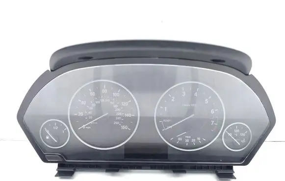 BMW 3 F30 F35 F31 Speedometer (instrument cluster) 9287490 17649411 62109287490