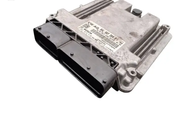 Volkswagen Golf VII Engine control unit/module 04L907309B 0281018510 1039S55209