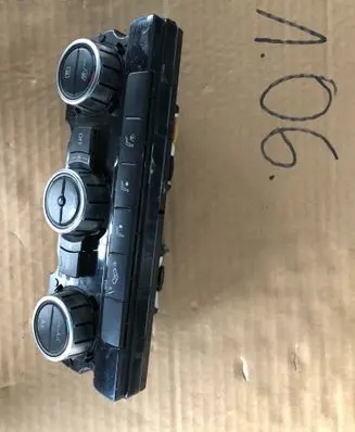 Volkswagen PASSAT B7 Climate control unit 3AA907044BA