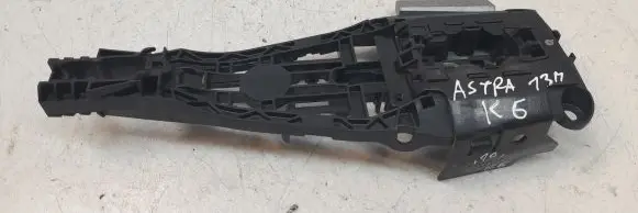 Opel Astra J Rear door exterior handle/bracket 14096201