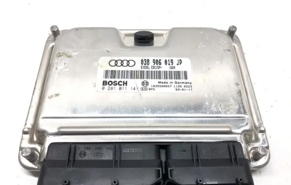 Audi A4 S4 B6 8E 8H Engine control unit/module ECU 038906019JP