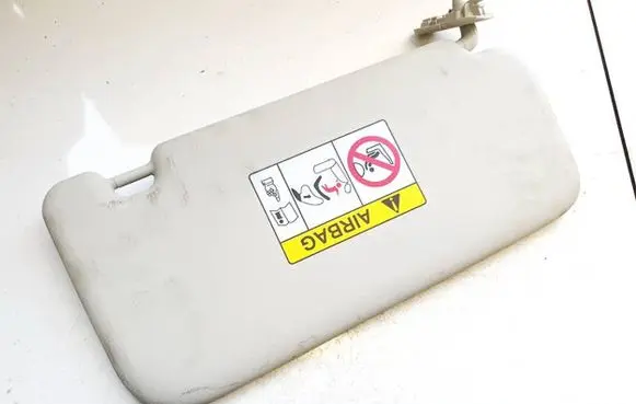 KIA EV6 Sun visor