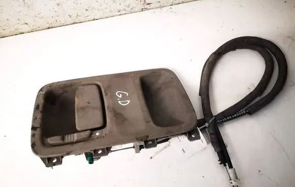 Mercedes-Benz Sprinter W906 Tailgate/trunk/boot exterior handle 